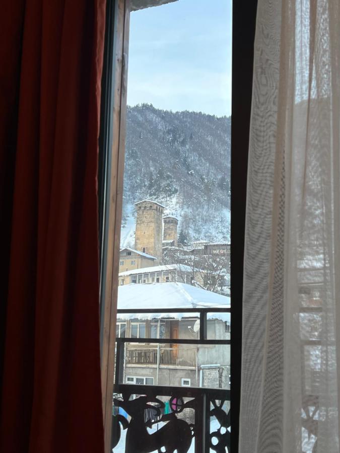 Hotel Ailama Местия Экстерьер фото