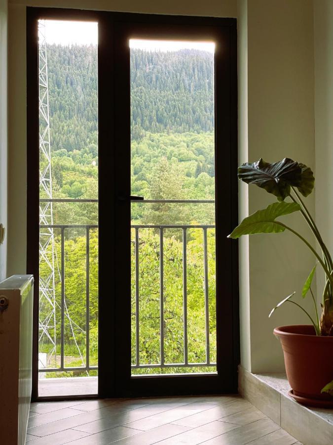 Hotel Ailama Местия Экстерьер фото
