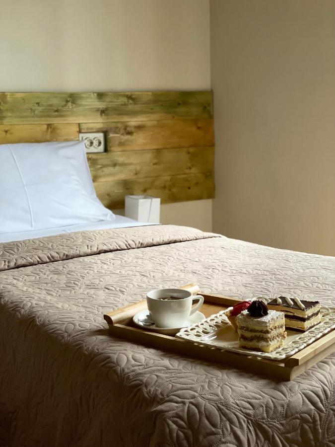 Hotel Ailama Местия Экстерьер фото
