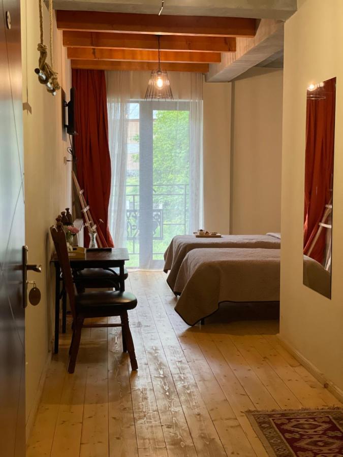 Hotel Ailama Местия Экстерьер фото